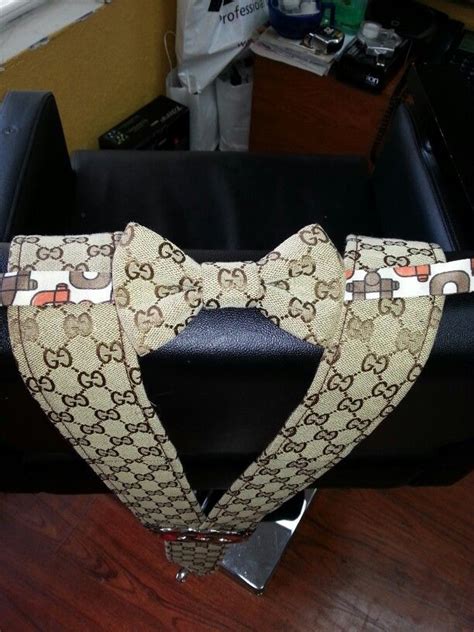 gucci tie replica|gucci suspenders.